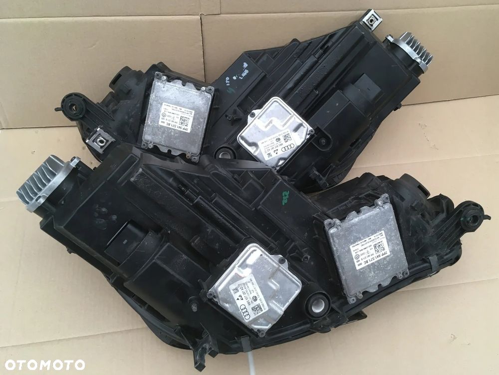 Audi A4 B9 8W reflektor lewy led matrix lewy prawy - 4