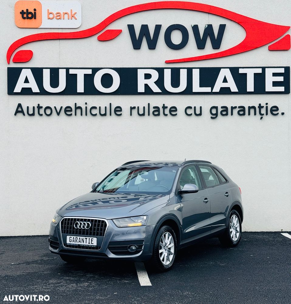 Audi Q3 2.0 TDI - 1
