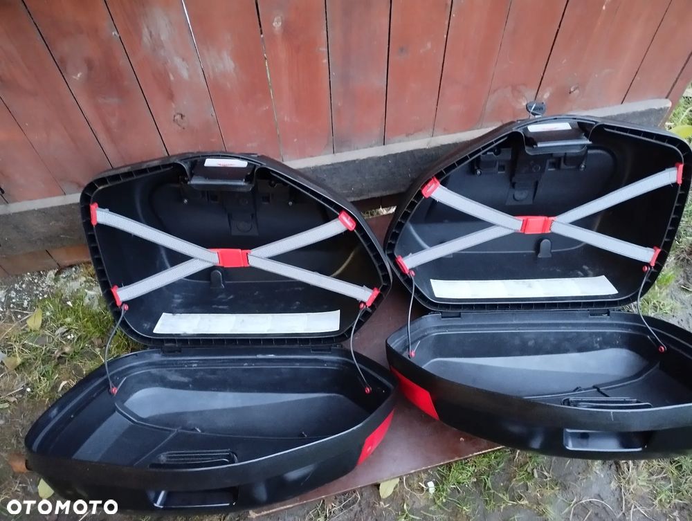 kufry boczne GIVI V35 Monokey SIDE Honda Yamaha Suzuki Kawasaki - 9