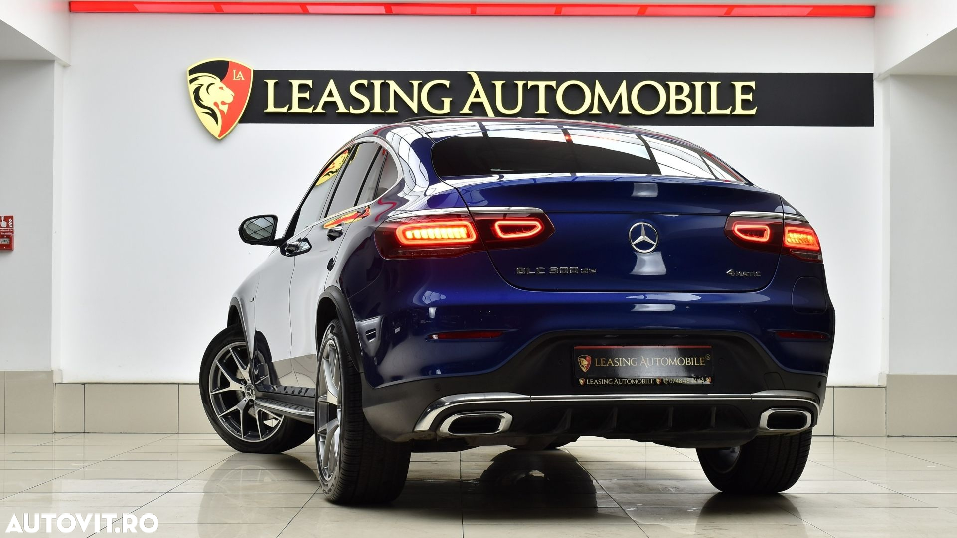 Mercedes-Benz GLC Coupe 300 de 4Matic 9G-TRONIC AMG Line - 7