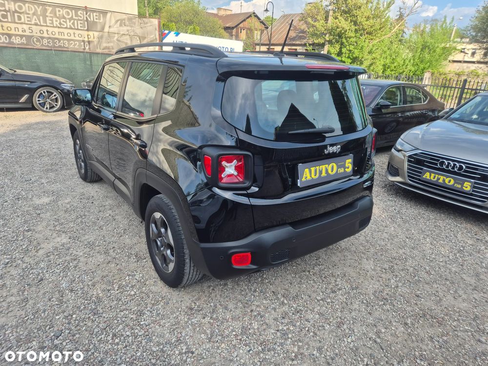 Jeep Renegade 1.4 MultiAir Limited FWD S&S - 11