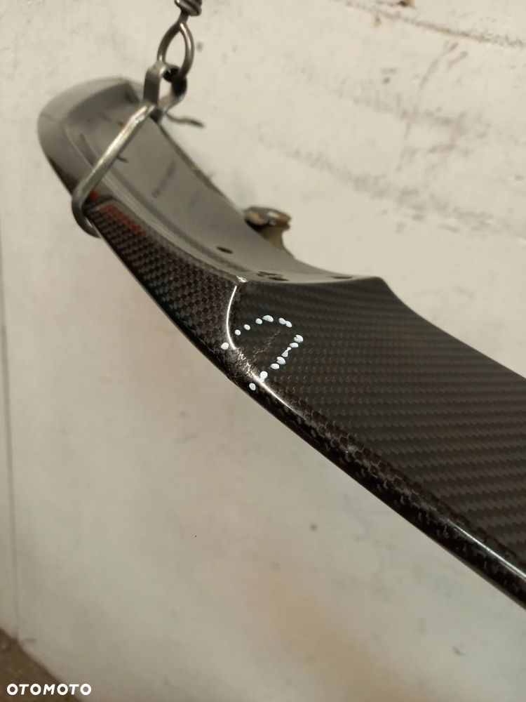 Bmw F82 M3 M4 carbon performance hokej dokladka zderzak przod spliter - 13