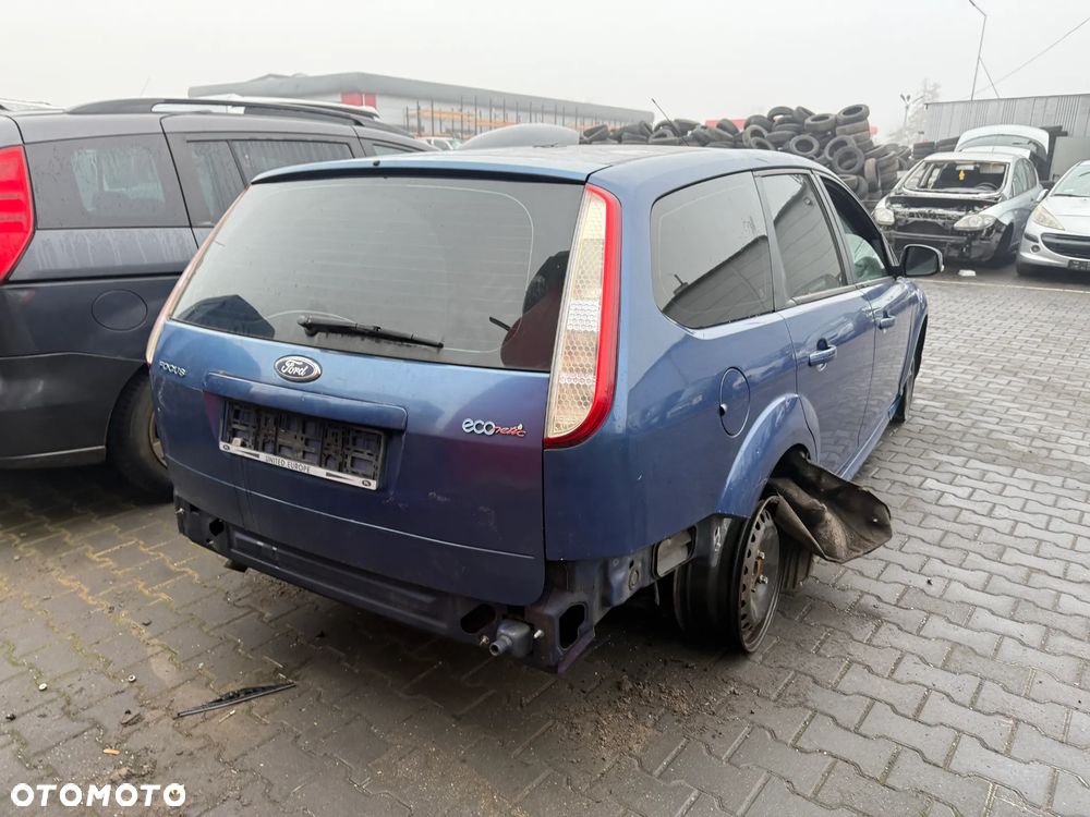 Ford Focus II Lift Kombi 1.6 TDCI Maska Drzwi Zderzak Lusterko Lampa Reflektor - 2