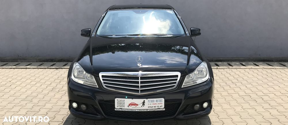 Mercedes-Benz C 220 CDI DPF (BlueEFFICIENCY) 7G-TRONIC - 12