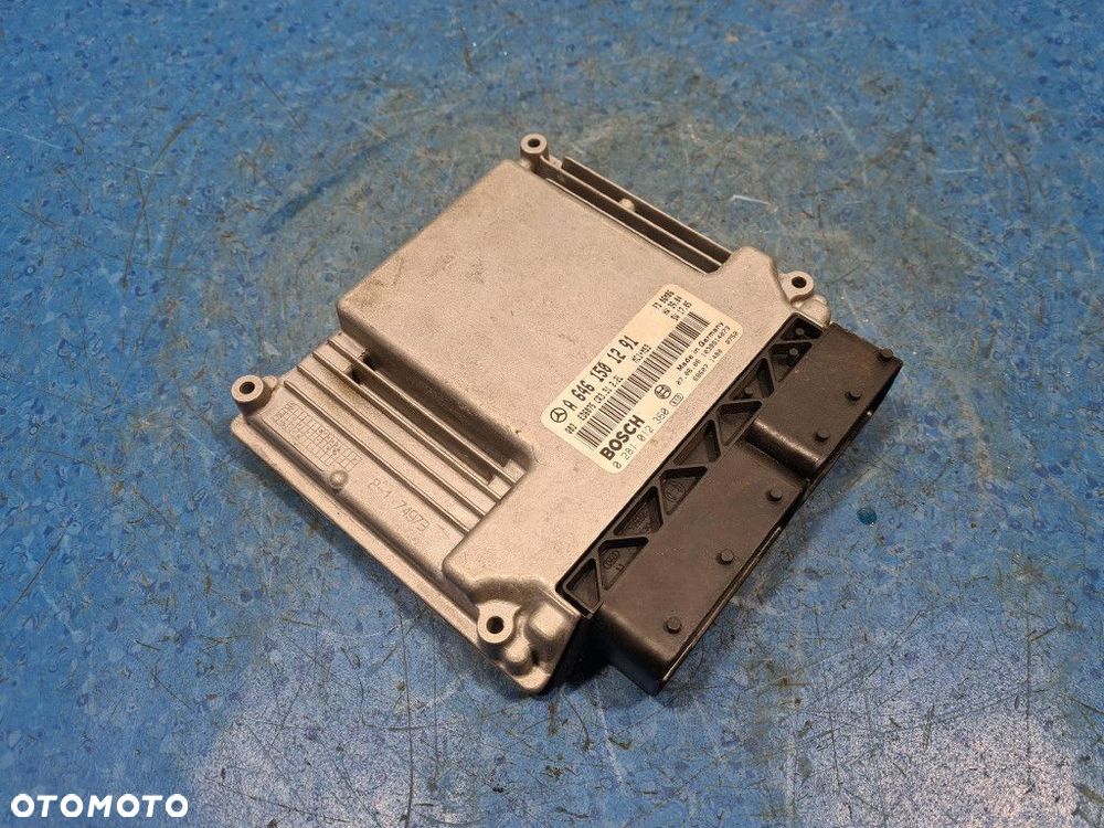MERCEDES-BENZ VITO W639 2.2 CDI STEROWNIK SILNIKA A6461501291 646.983 - 3