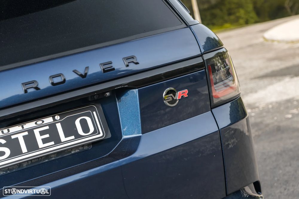 Land Rover Range Rover Sport P575 5.0 V8 SVR Carbon Edition - 9