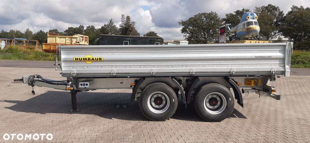 Humbaur Przyczepa Humbaur, 3-stronny kipper - 3
