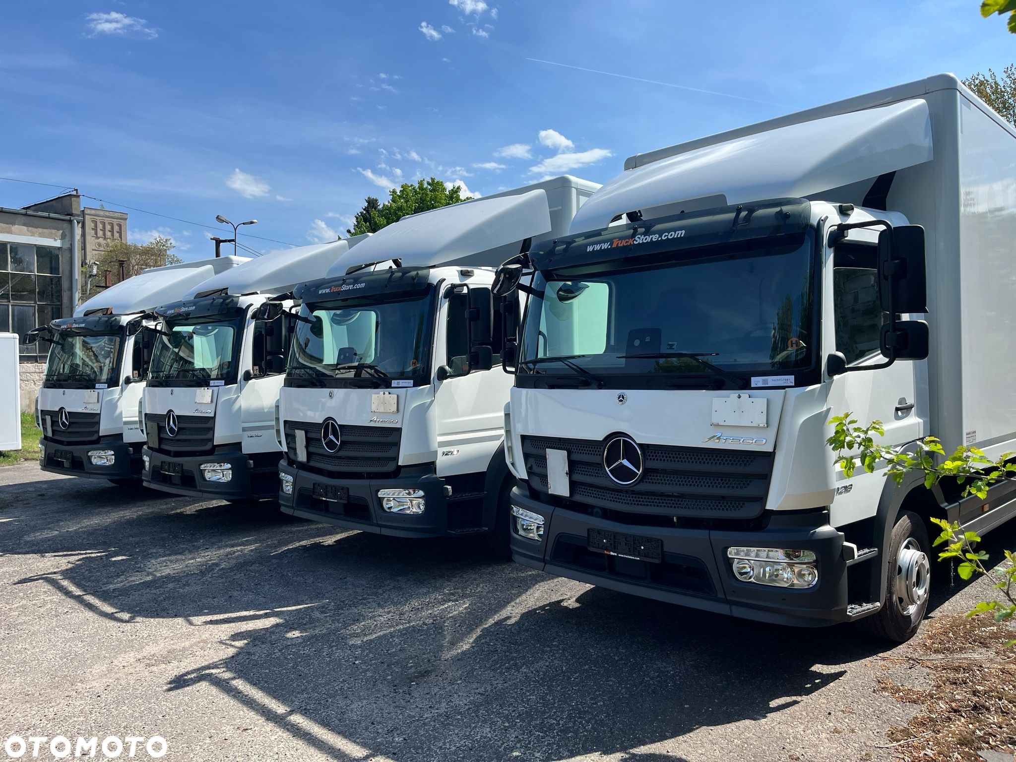Mercedes-Benz ATEGO 1218 | KONTENER 6.10 m | 15 Palet I EURO-6 - 1