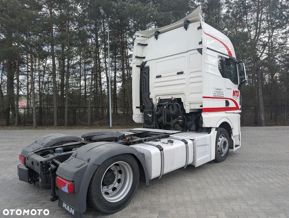 MAN TGX - 4