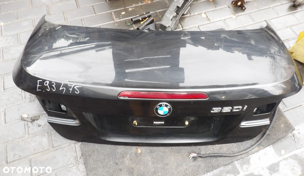 BMW - E93 - KOLOR 475 - KLAPA BAGAŻNIKA - 1