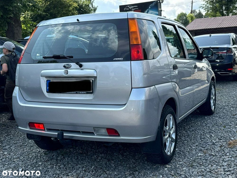 Subaru Justy 1.3GX 4WD AIR - 3