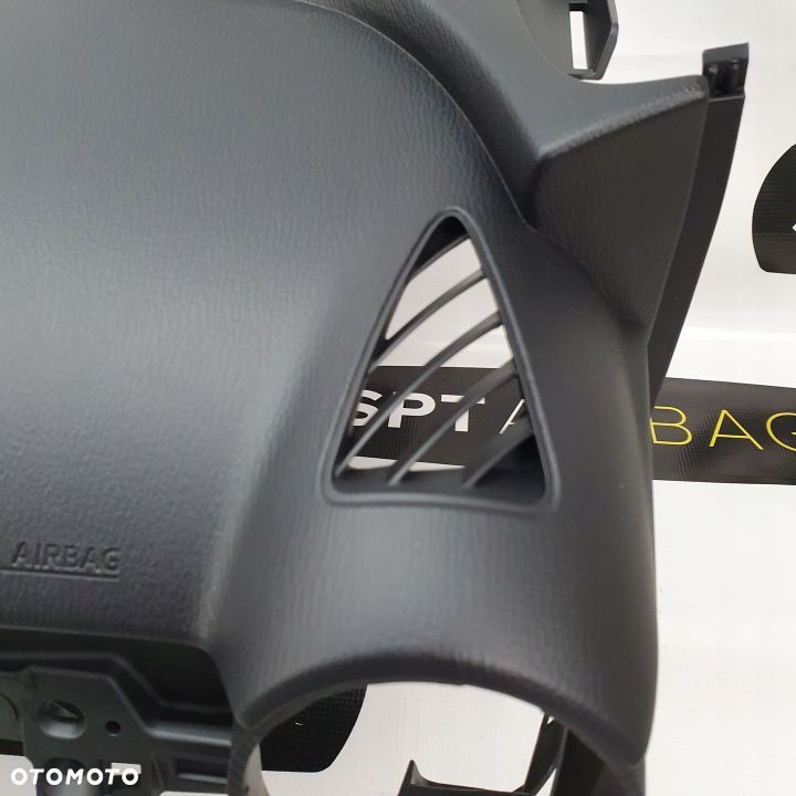 MAZDA CX3 DESKA ROZDZIELCZA KONSOLA KOKPIT PULPIT PODUSZKI AIRBAG AIR BAG PASY KIT SET - 6