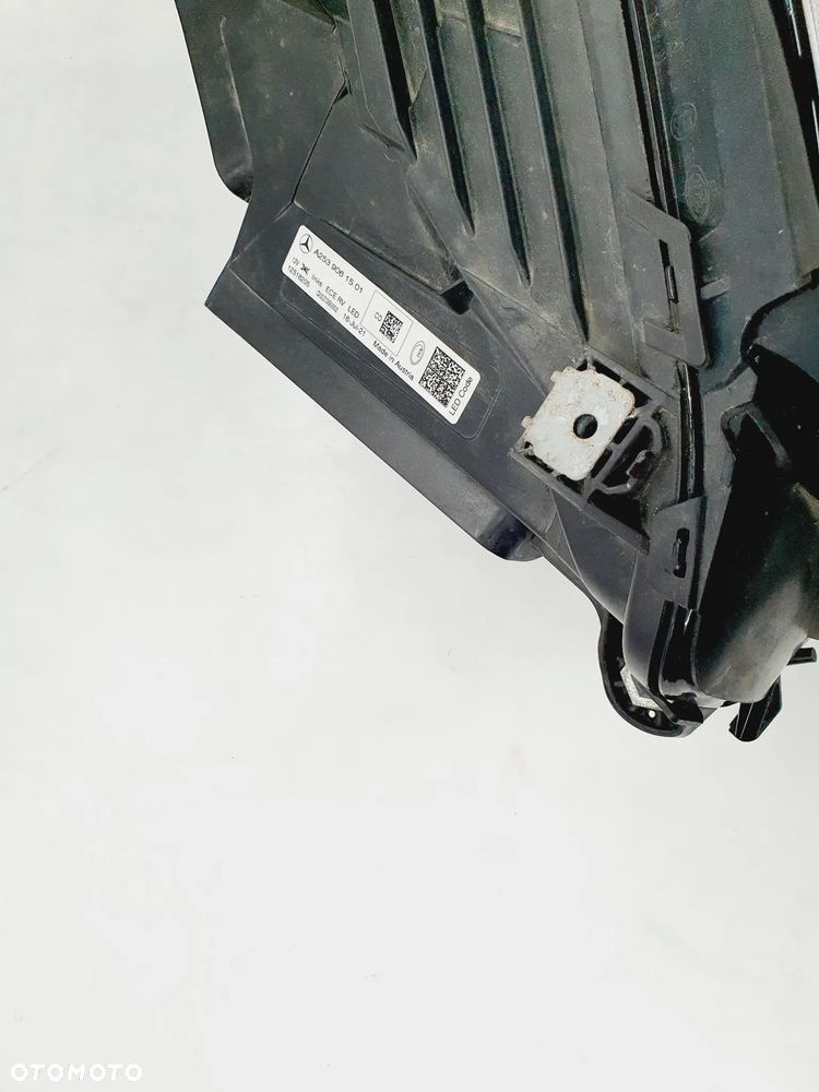 LAMPA LEWA PRZÓD MERCEDES GLC W253 15+ FULL LED ORYGINAŁ EU A2539061501 - 4