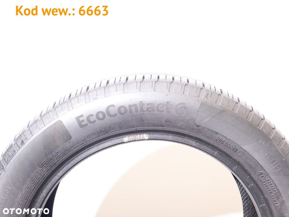 Continental Eco Contact 6 - 195/55 R16 - 6