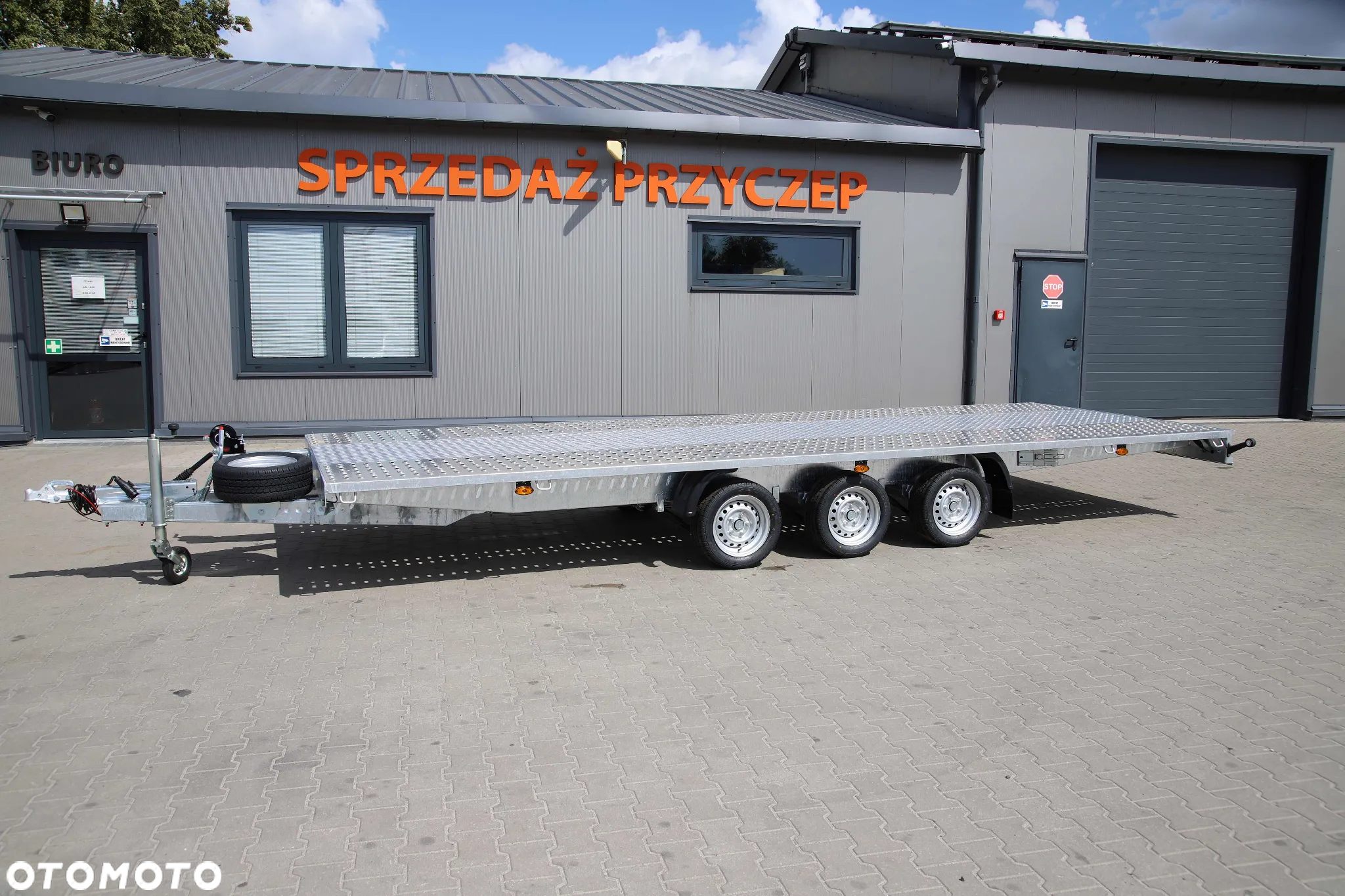 Niewiadów Mars 6 x 2.1 wypełnienie alu ryfel 3 osie koła 195R13C DMC 3500 kg - 3