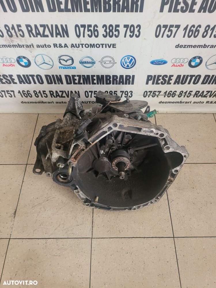 Cutie Viteze Manuala 6+1 Renault Megane 2 Scenic 2 1.5 Dci Euro 4 106 Cai Injectie Siemens Testata Cu Garantie 145.000 Km Reali - 1