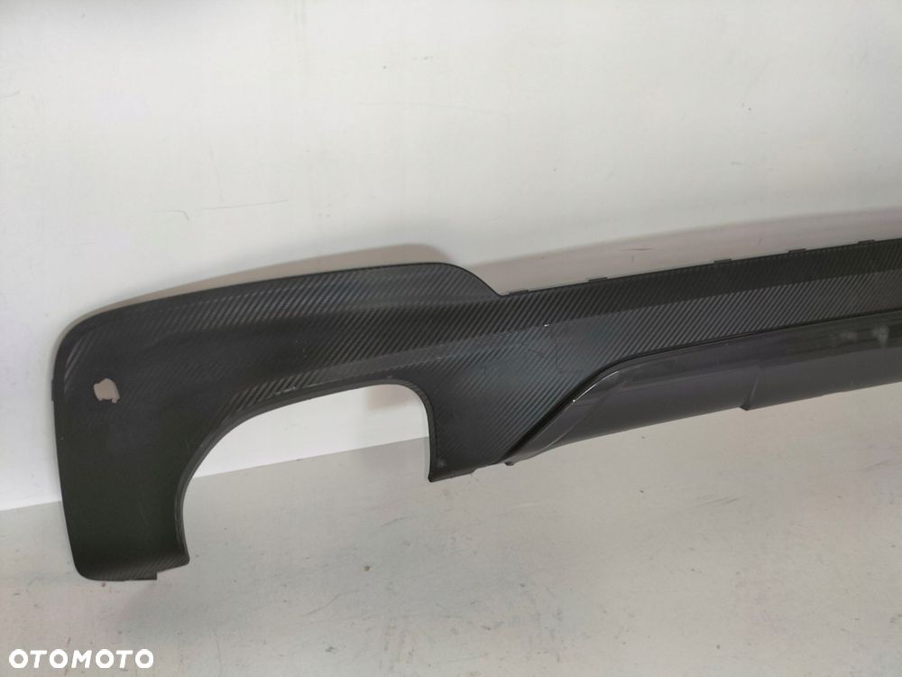 spojler dokładka tył bmw x3 g01 17- m-pakiet m40 - 2