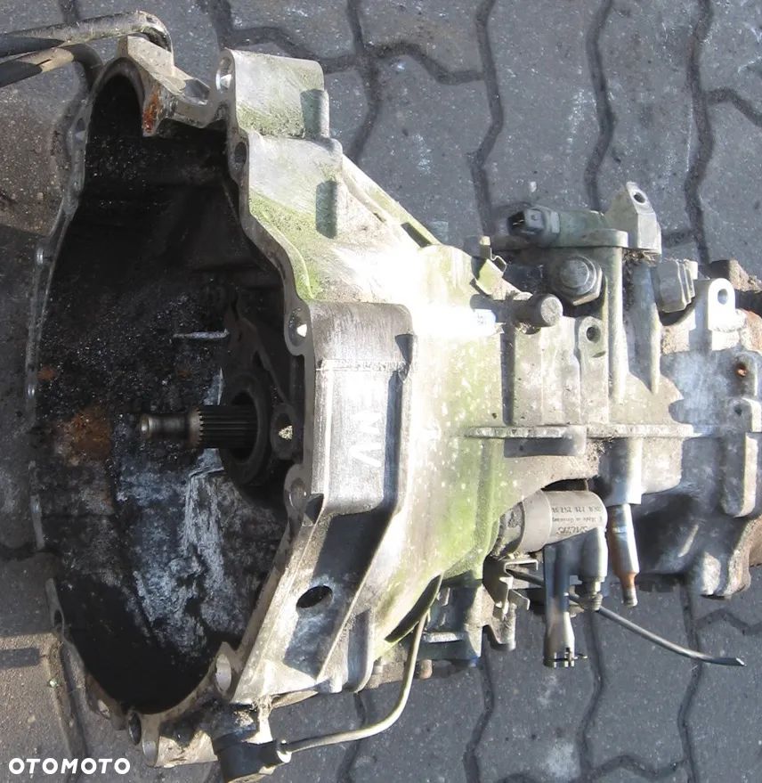 ENV skrzynia biegów quatro AUDI A4 B6 TDI 6 biegi - 4