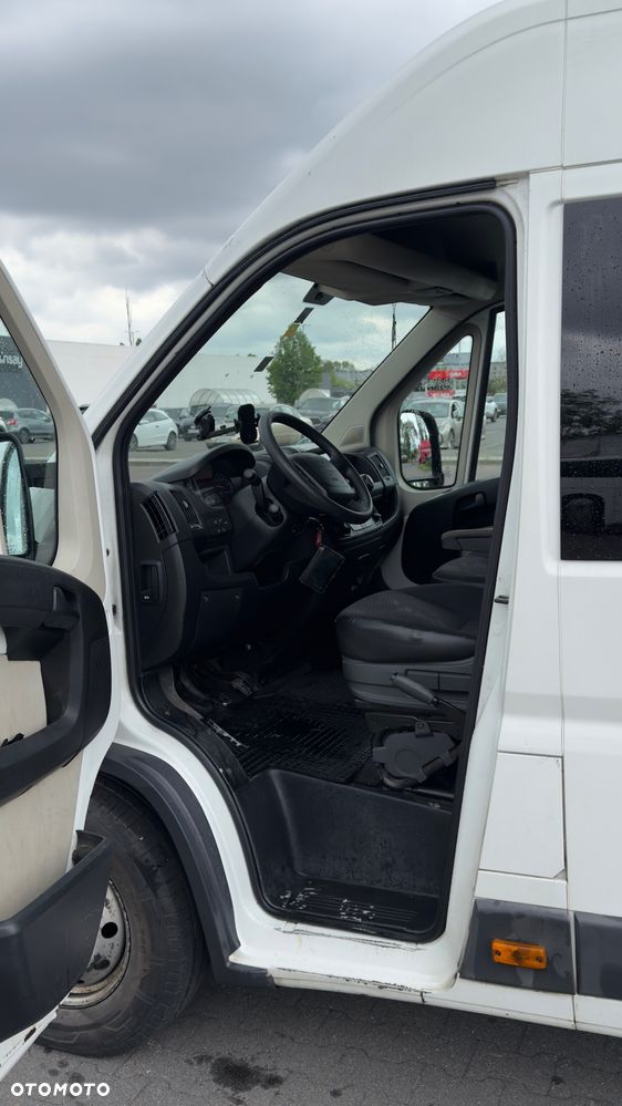Peugeot BOXER Brygadowy 7os FV Vat 23% - 9