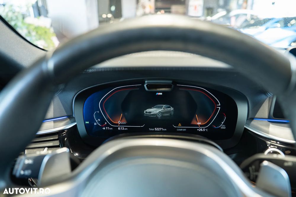 BMW Seria 5 540i xDrive Aut. - 19