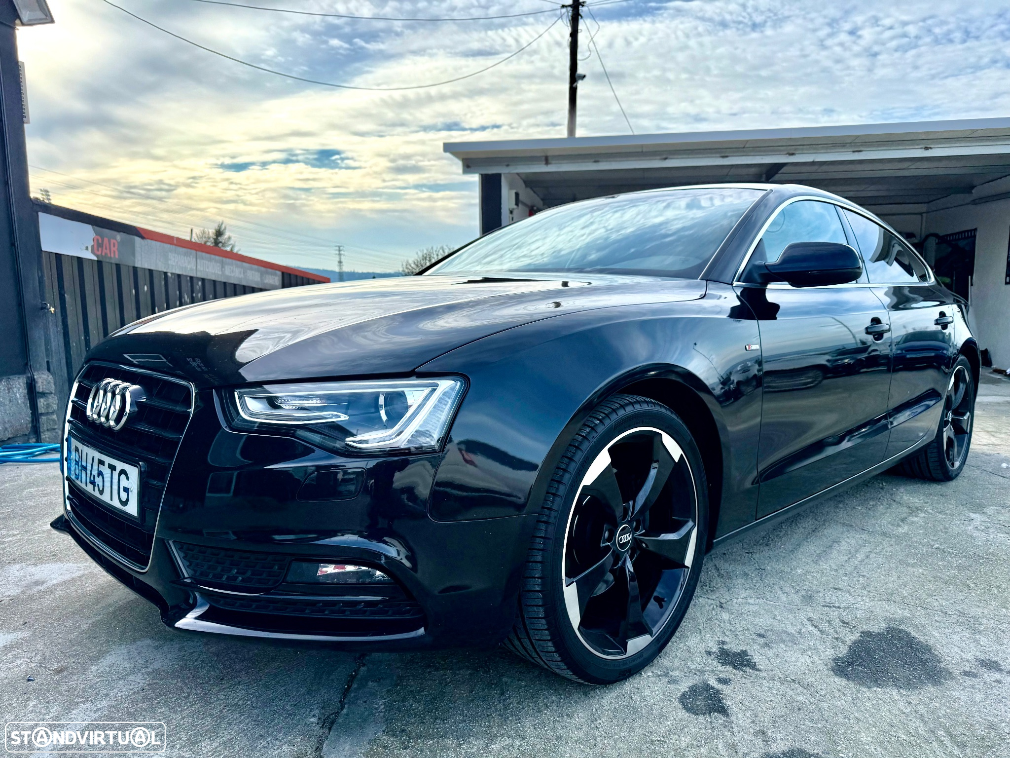 Audi A5 Sportback 2.0 TDI S-line - 8