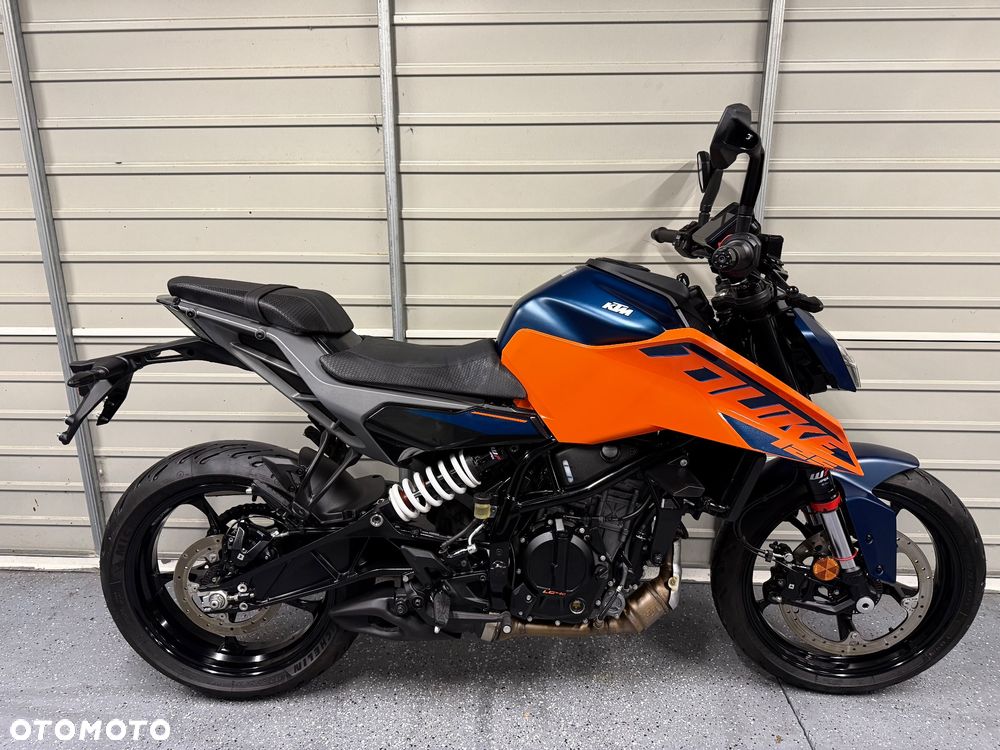 KTM Duke - 2