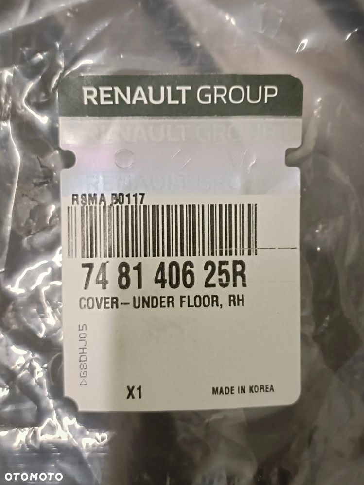 PŁYTA PODWOZIA PRAWA RENAULT ARKANA - 4