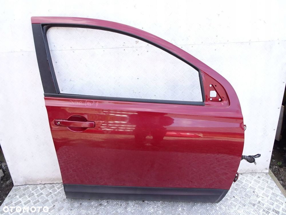 drzwi prawy przód nissan qashqai j10 lift 06-13 r. naj - 2