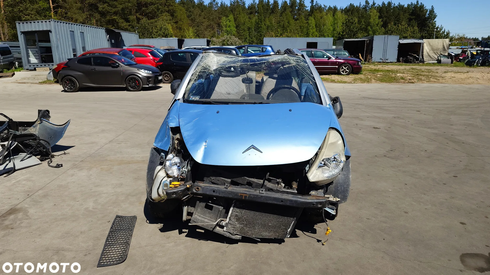 Citroen C3 Pluriel X3 (03 R 1.6 109KW) (03R 1.4 54 KW) NA CZĘŚCI - 7