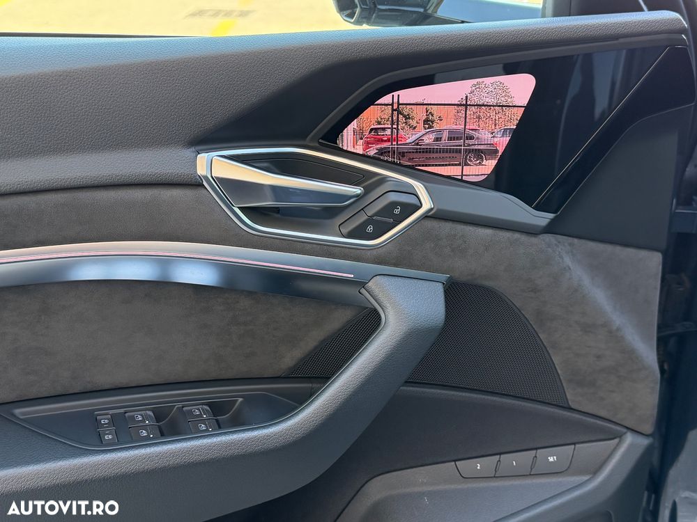 Audi e-tron Sportback 55 quattro S line - 23