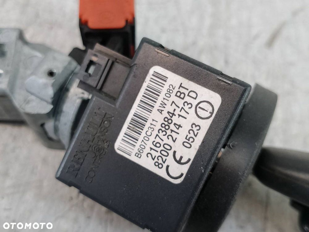 STACYJKA RENAULT MODUS 8200214173D 1.2 16V - 2