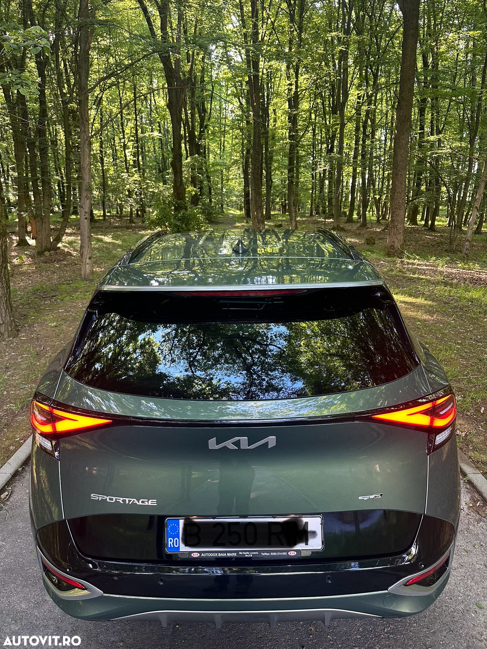 Kia Sportage 1.6 T-GDI MHEV 7DCT HP 4x4 GT Line - 2