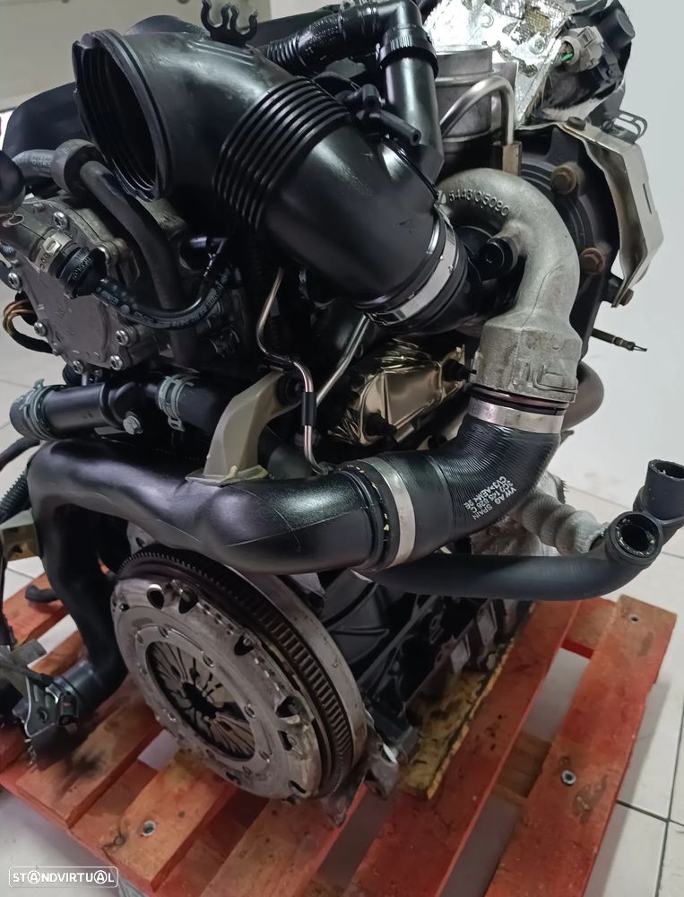 Motor golf 5 1.9TDI 105cv BLS caixa 5 velocidades KBL 2009 - 5