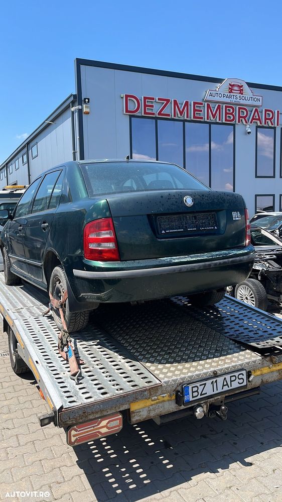 Dezmembram Skoda Fabia 1 1.9TDI din 2003 - 1