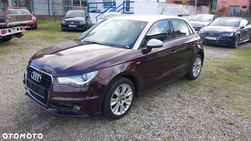Audi A1 Sportback 1.4 TFSI S line Sportpaket - 11