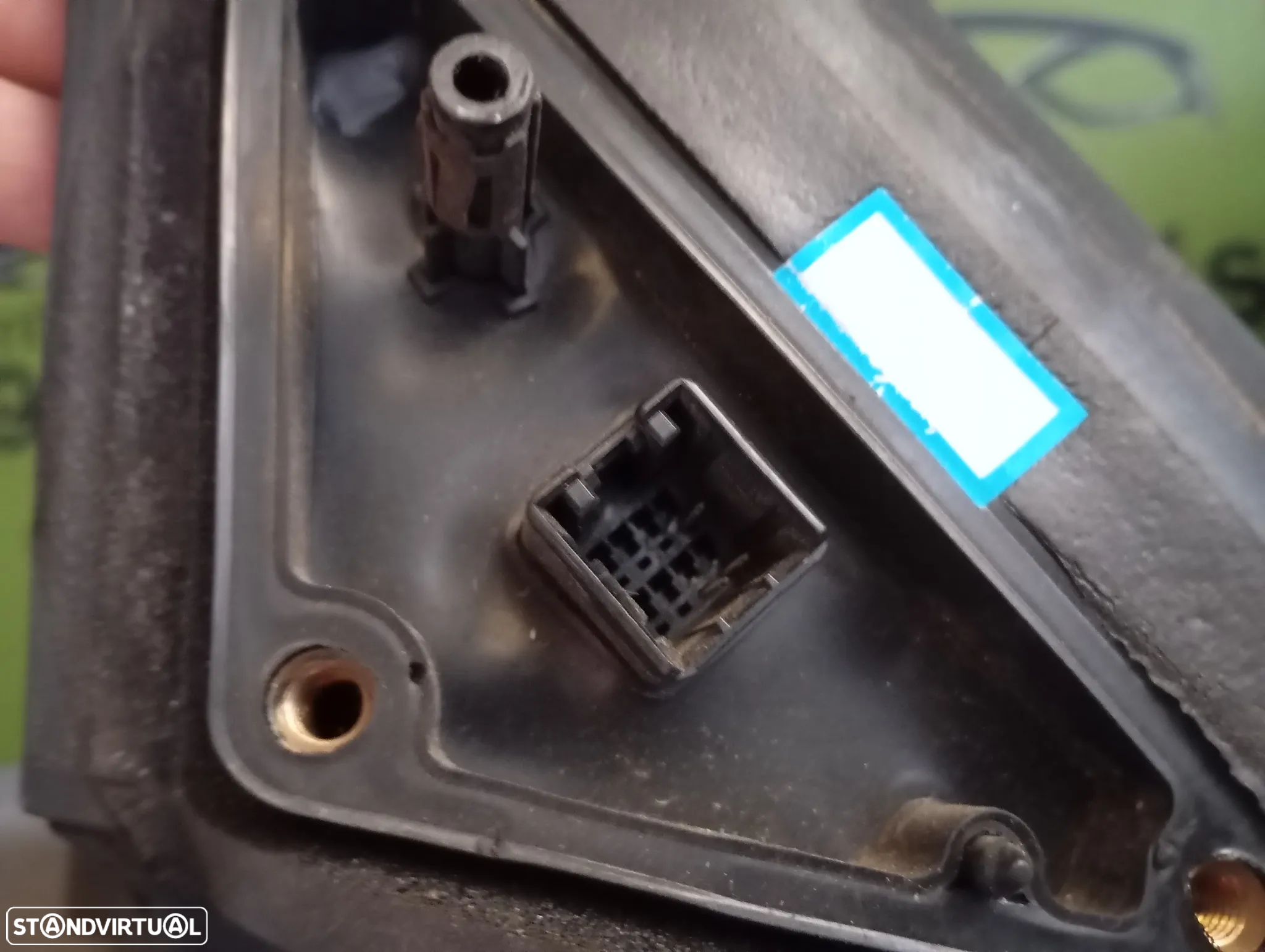 KIA SHUMA ESPELHO RETROVISOR ESQUERDO - ER224 - 6