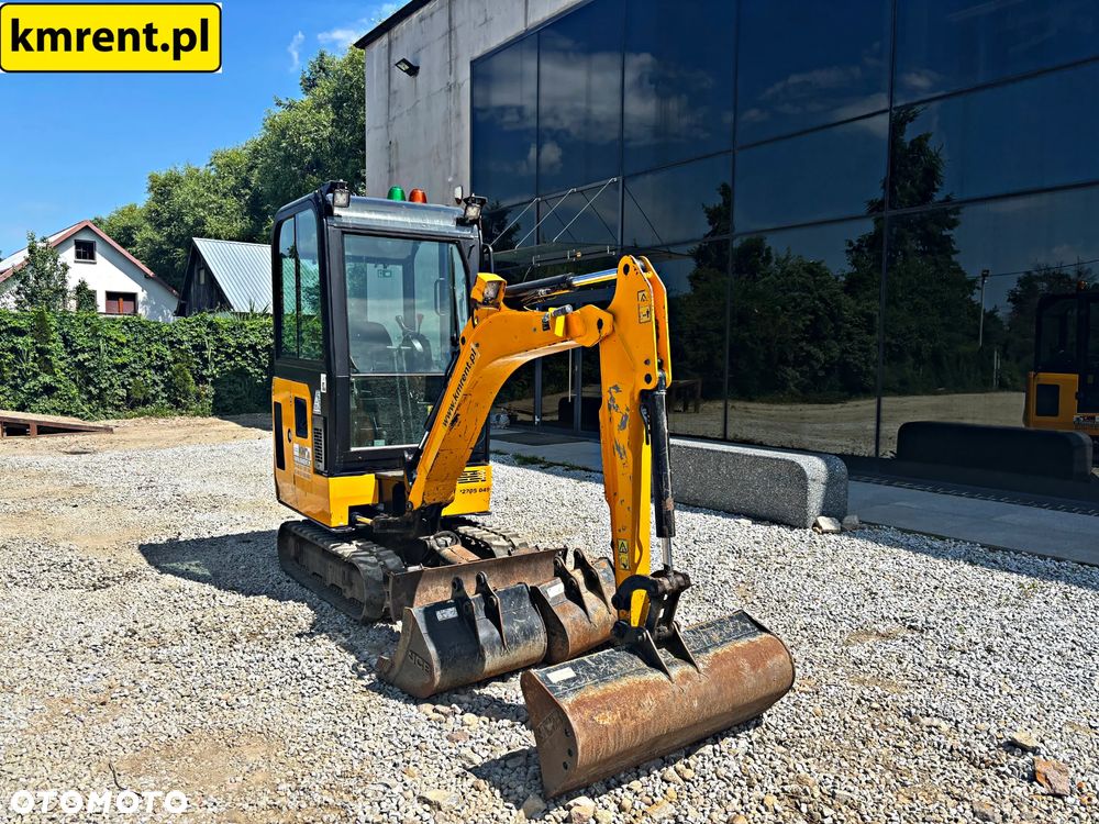 JCB 16 C-1 T3 MINI-KOPARKA 2022R | JCB 8015, 8016, 8025, 8030, YANMAR SV 15, CAT 302.5, 302.4, 301.6, 301.8, KUBOTA U27 - 6