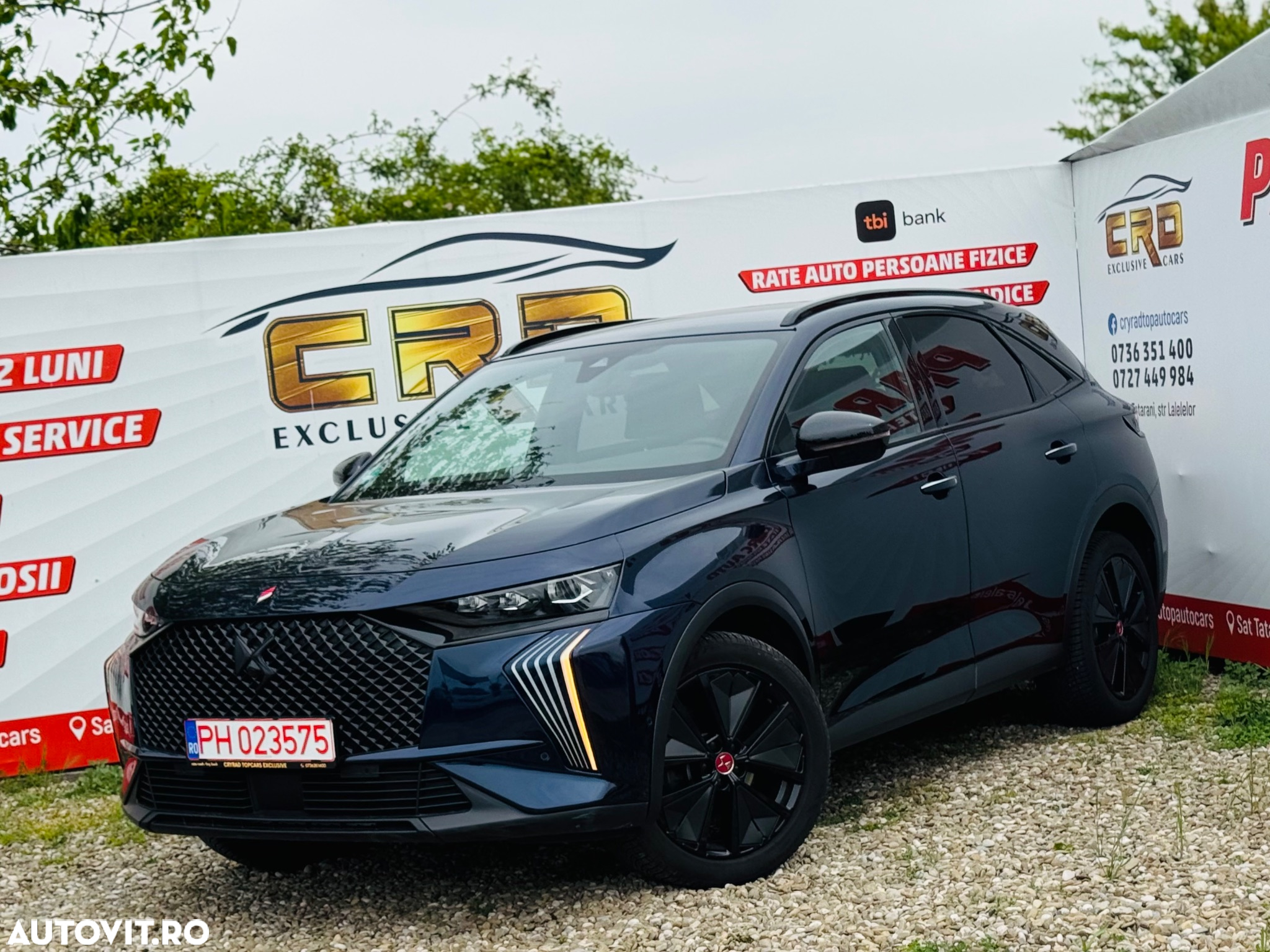 DS Automobiles DS 7 Crossback DS7 1.5 BlueHDi 130 S&S EAT8 BASTILLE - 3