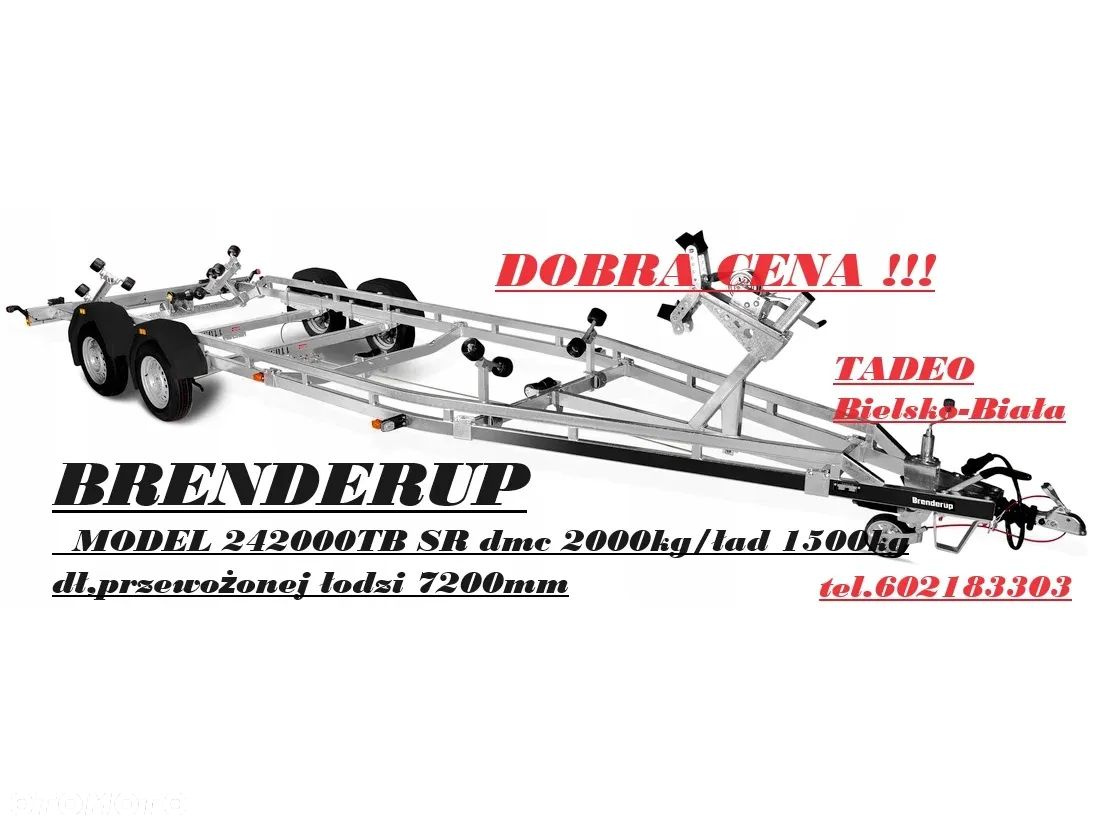Brenderup 242000TB SR 2000kg - 1