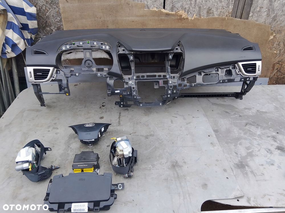 deska rozdzielcza hyundai i30 ii pasy sensor