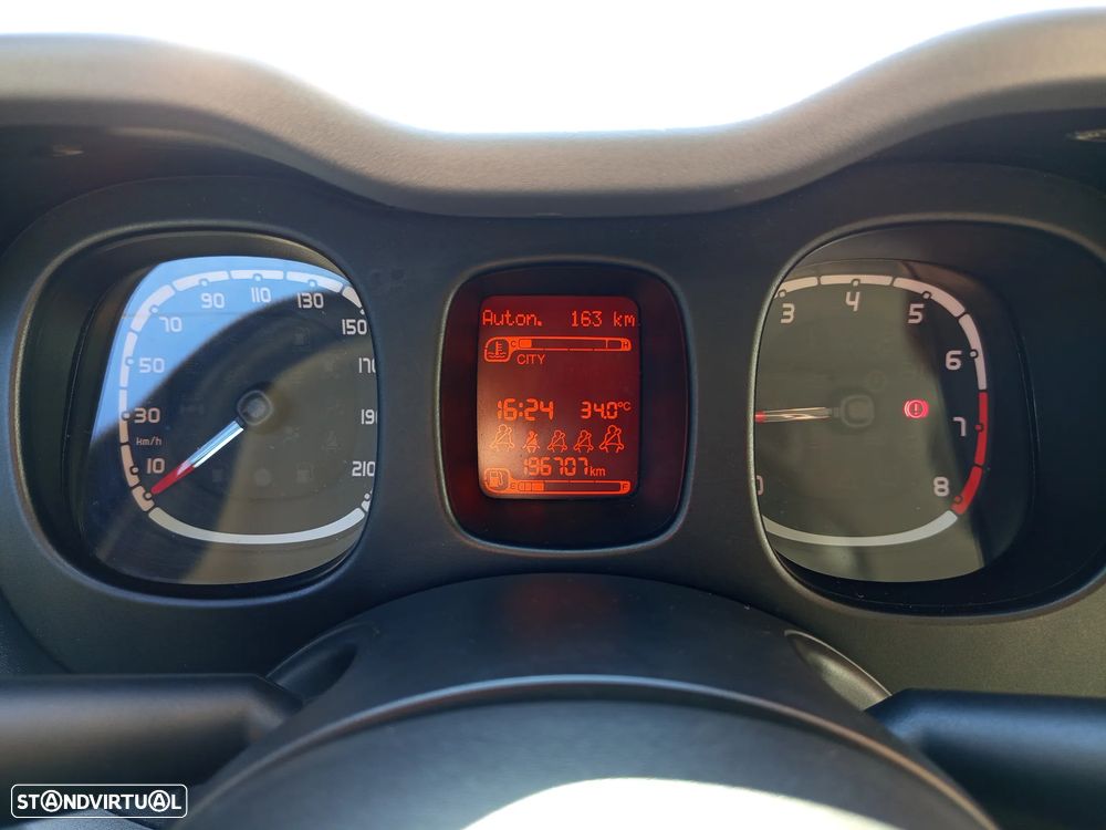 Fiat Panda 1.2 Lounge S&S - 7