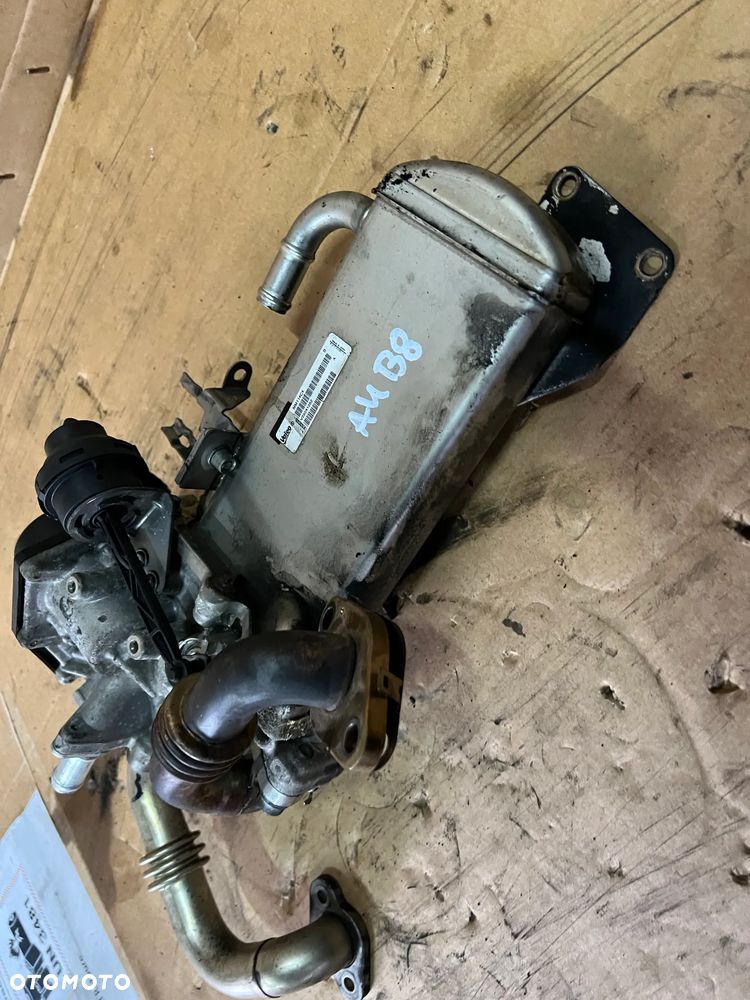 Chłodniczka spalin zawór EGR Audi A4 B8 Lift 2.0 TDI 03L131512DN - 2
