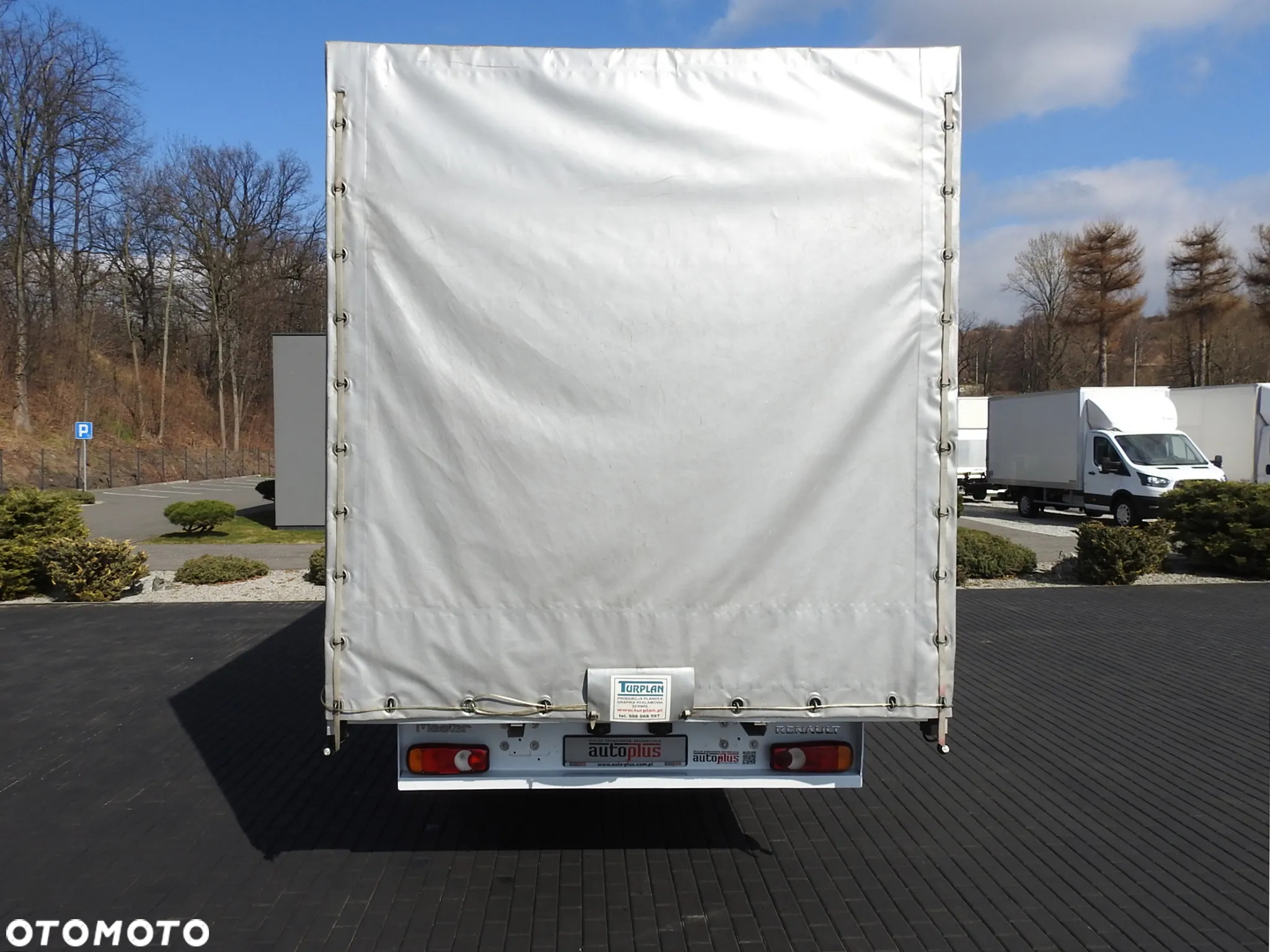 Renault MASTER  PLANDEKA 10 PALET WEBASTO TEMPOMAT LEDY PNEUMATYKA KLIMATYZACJA 165KM [ 685402 ] - 12