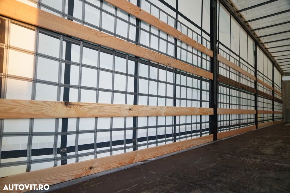 Schmitz Cargobull CORTINĂ / STANDARD / PRELATĂ ARMATĂ / - 16