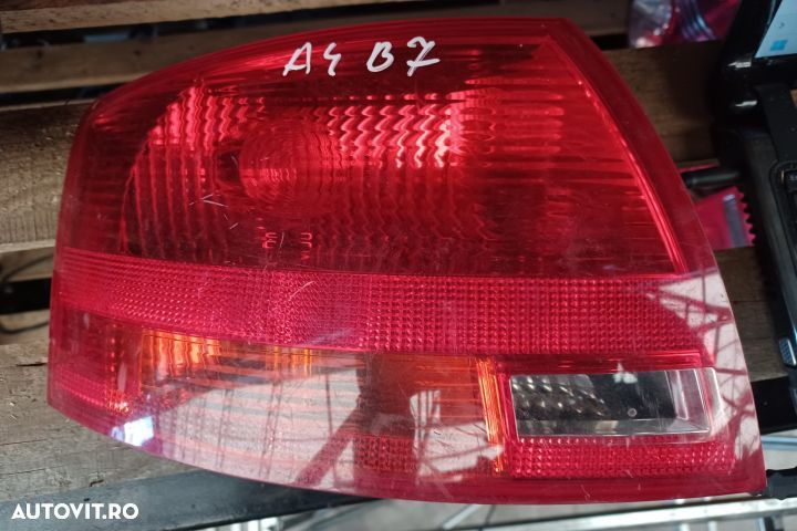 Lampa stop stanga pe aripa Audi A4 B7 [2004 - 2008] Avant wagon 5-usi - 1