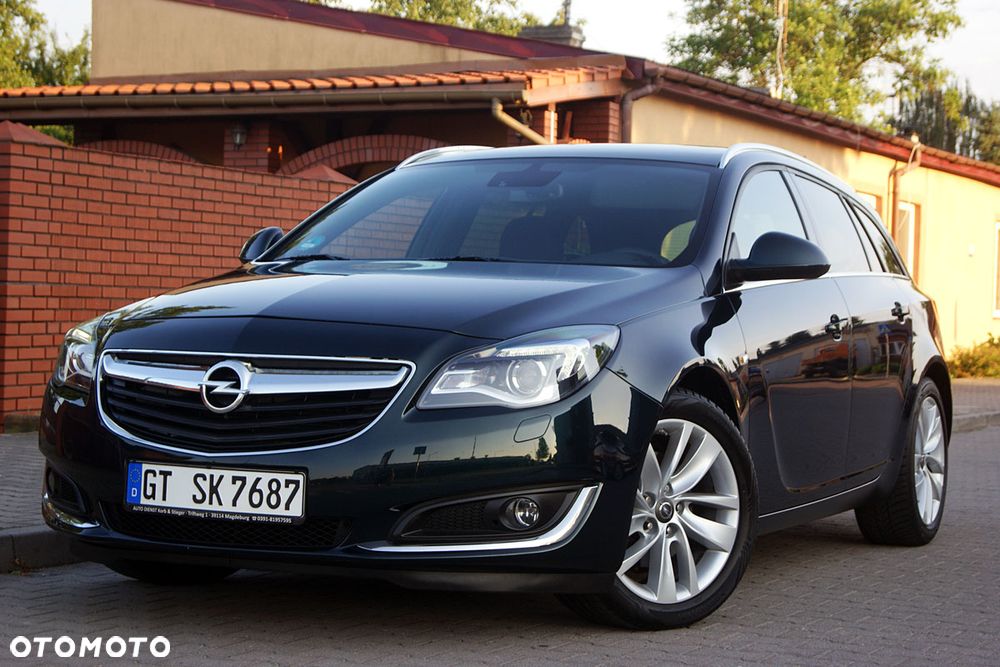 Opel Insignia 2.0 CDTI Cosmo S&S - 1