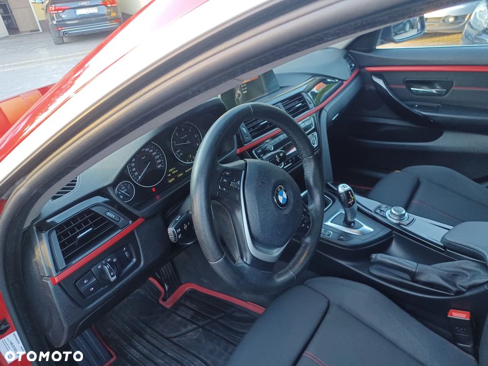BMW Seria 4 420d Sport-Aut Sport Line - 2