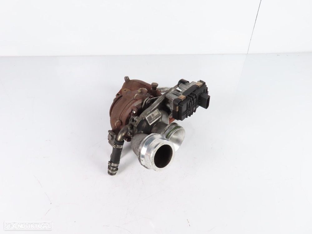Turbo Usado / Original BMW 1 (F20)/BMW 1 (F21) 11658514667 / 8514666 - 1