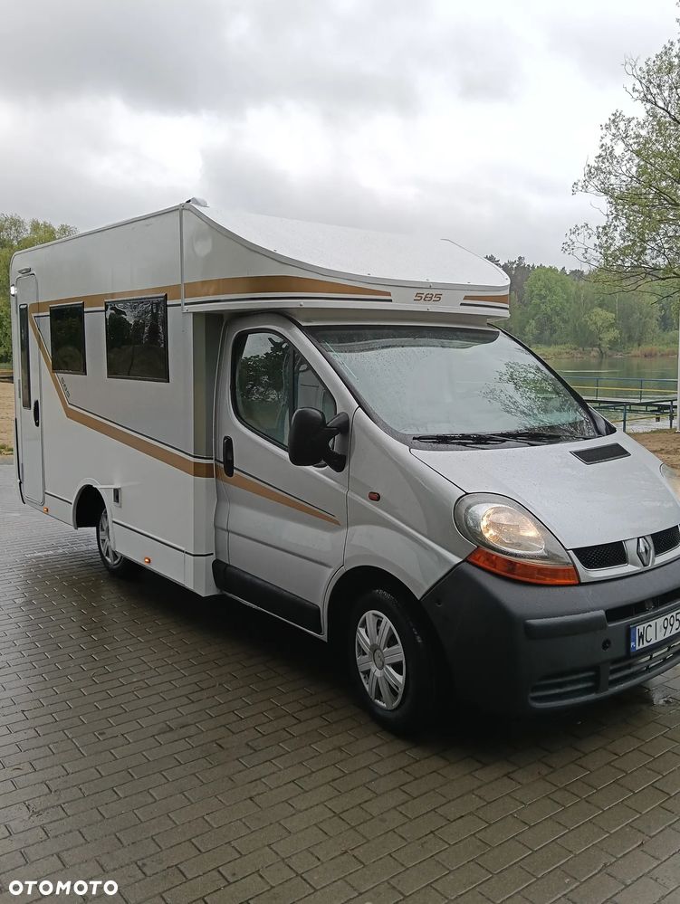 Renault Trafic kamper - 23