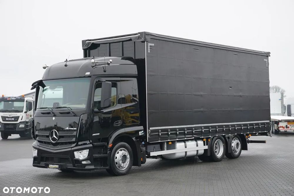 Mercedes-Benz / ACTROS / 2533 / ACC / E 6 / FIRANKA / ŁAD. 15 450 KG / 19 PALET - 2